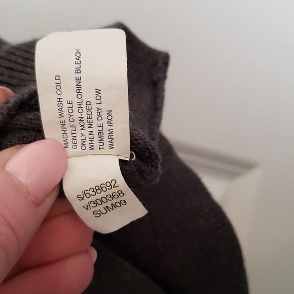 GAP Factory Men's Blue & Gray Argyle Sweater Vest - Size XL - Picture 8 of 8